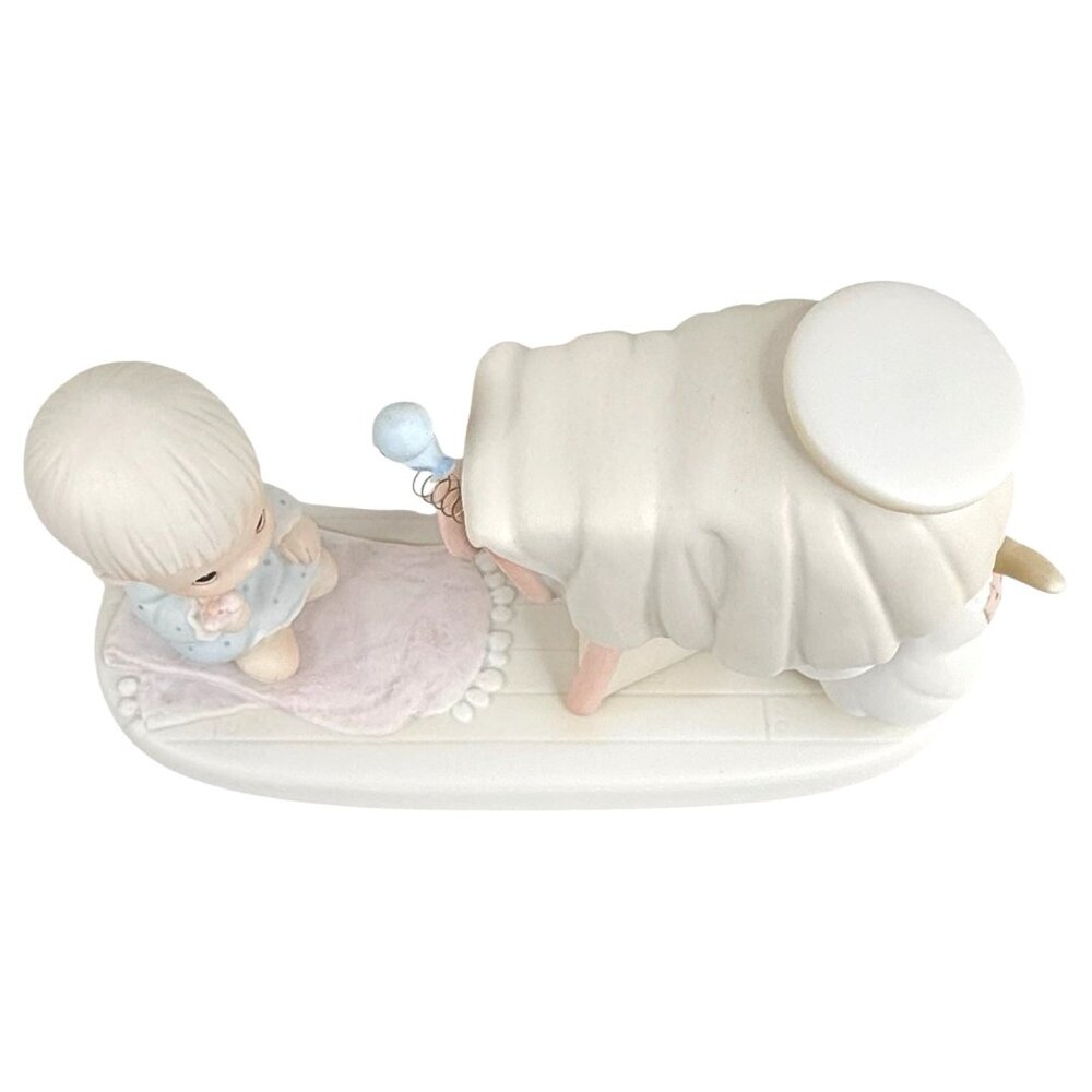 New 1983 Precious Moments Babys First Picture Figurine 1 of 8‎ Baby First Series - Picture 4 of 16